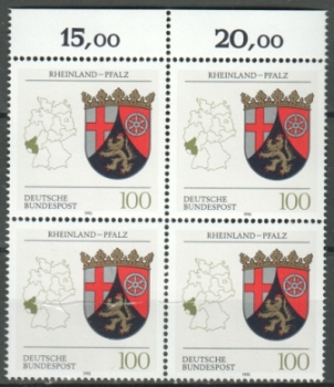 NSR 1664 čtyřblok ** - 1993